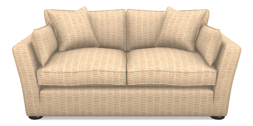 Product photograph of Aldeburgh Sofa Bed 3 Seater Sofa Bed In Cloth 18 - Daub - Flamingo from Sofas and Stuff Limited