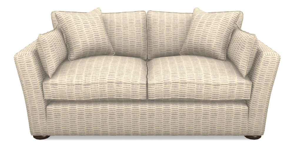 Product photograph of Aldeburgh Sofa Bed 3 Seater Sofa Bed In Cloth 18 - Daub - Lavender from Sofas and Stuff Limited
