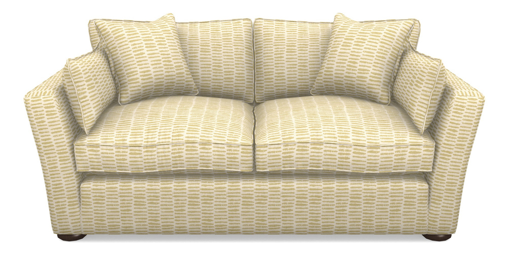 Product photograph of Aldeburgh Sofa Bed 3 Seater Sofa Bed In Cloth 18 - Daub - Summer from Sofas and Stuff Limited