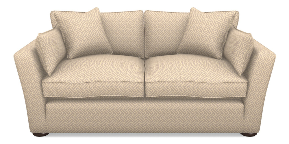 Product photograph of Aldeburgh Sofa Bed 3 Seater Sofa Bed In Cloth 18 - Key - Berry from Sofas and Stuff Limited