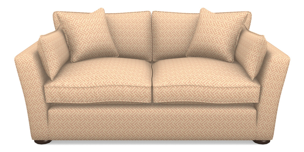 Product photograph of Aldeburgh Sofa Bed 3 Seater Sofa Bed In Cloth 18 - Key - Flamingo from Sofas and Stuff Limited