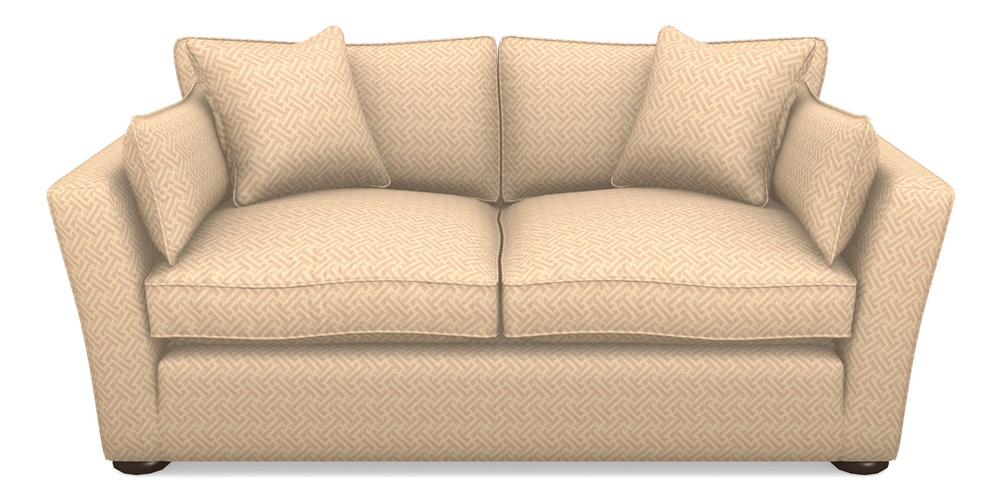 Product photograph of Aldeburgh Sofa Bed 3 Seater Sofa Bed In Cloth 18 - Key - Rose from Sofas and Stuff Limited