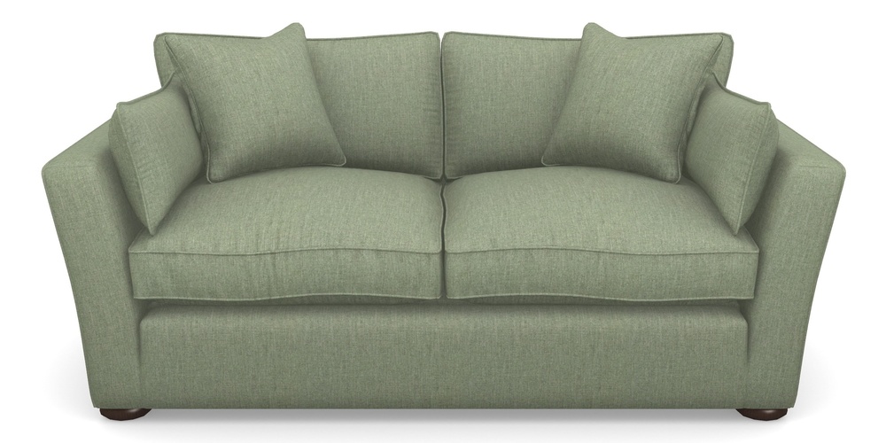 Product photograph of Aldeburgh Sofa Bed 3 Seater Sofa Bed In Clever Cotton Mix - Forest from Sofas and Stuff Limited