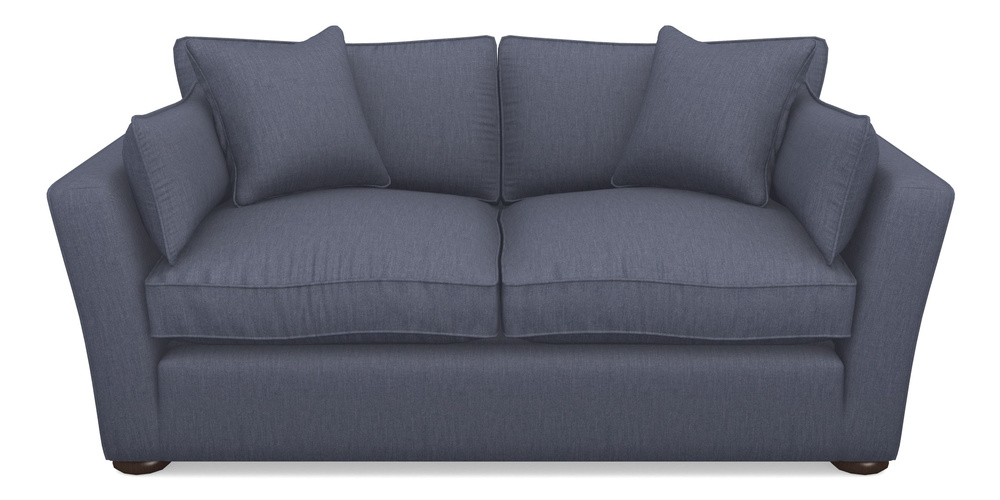 Product photograph of Aldeburgh Sofa Bed 3 Seater Sofa Bed In Clever Cotton Mix - Oxford Blue from Sofas and Stuff Limited