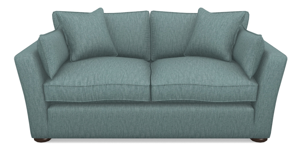 Product photograph of Aldeburgh Sofa Bed 3 Seater Sofa Bed In Clever Cotton Mix - Teal from Sofas and Stuff Limited