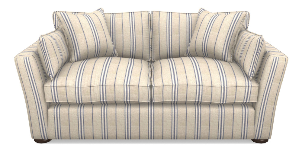 Product photograph of Aldeburgh Sofa Bed 3 Seater Sofa Bed In Cloth 18 Stripes - Regimental - Indigo from Sofas and Stuff Limited