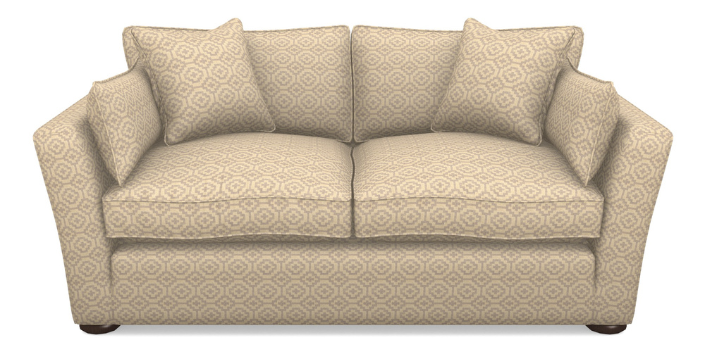 Product photograph of Aldeburgh Sofa Bed 3 Seater Sofa Bed In Cloth 18 - Tile - Berry from Sofas and Stuff Limited