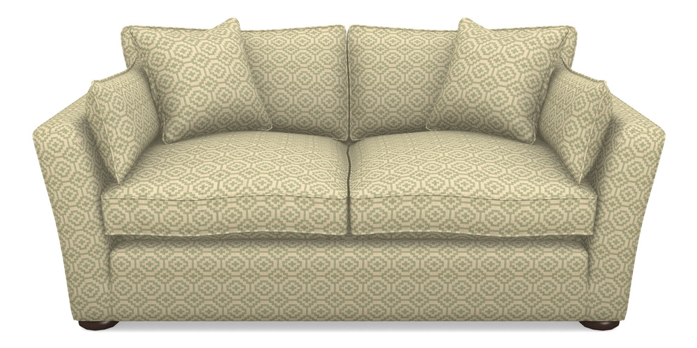 Product photograph of Aldeburgh Sofa Bed 3 Seater Sofa Bed In Cloth 18 - Tile - Fennel from Sofas and Stuff Limited