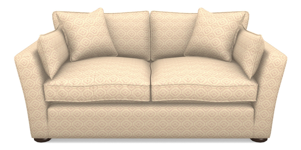 Product photograph of Aldeburgh Sofa Bed 3 Seater Sofa Bed In Cloth 18 - Tile - Rose from Sofas and Stuff Limited