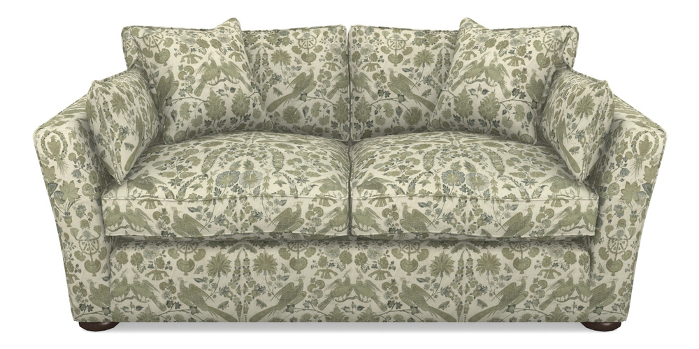 Product photograph of Aldeburgh Sofa Bed 3 Seater Sofa Bed In V A Brompton Collection - Coromandel - Basil from Sofas and Stuff Limited