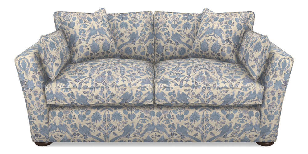 Product photograph of Aldeburgh Sofa Bed 3 Seater Sofa Bed In V A Brompton Collection - Coromandel - Morning Blue from Sofas and Stuff Limited