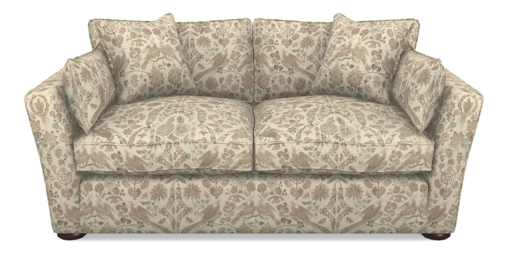 Product photograph of Aldeburgh Sofa Bed 3 Seater Sofa Bed In V A Brompton Collection - Coromandel - Assam Tea from Sofas and Stuff Limited