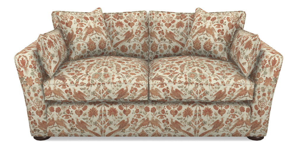 Product photograph of Aldeburgh Sofa Bed 3 Seater Sofa Bed In V A Brompton Collection - Coromandel - Terracotta from Sofas and Stuff Limited