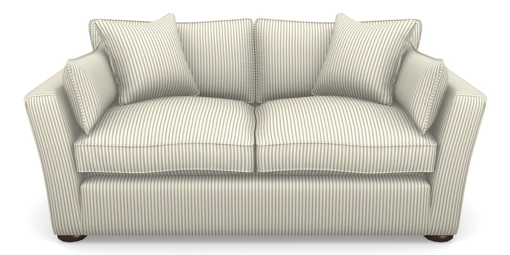 Product photograph of Aldeburgh Sofa Bed 3 Seater Sofa Bed In Cotton Stripe - Airforce from Sofas and Stuff Limited