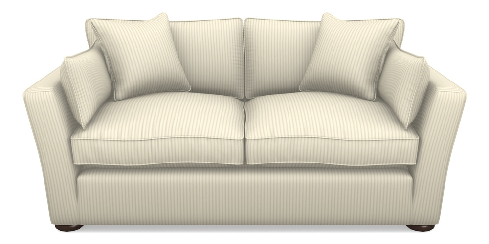 Product photograph of Aldeburgh Sofa Bed 3 Seater Sofa Bed In Cotton Stripe - Grey from Sofas and Stuff Limited