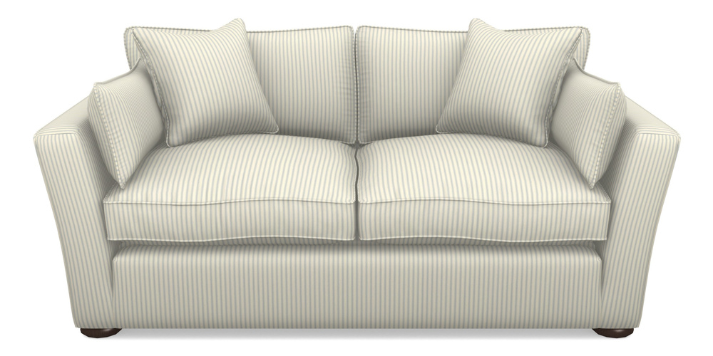 Product photograph of Aldeburgh Sofa Bed 3 Seater Sofa Bed In Cotton Stripe - Sky from Sofas and Stuff Limited