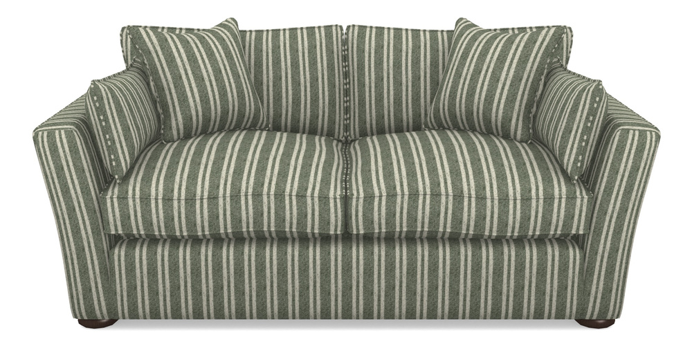 Product photograph of Aldeburgh Sofa Bed 3 Seater Sofa Bed In Cloth 22 - Barcode - Courgette from Sofas and Stuff Limited