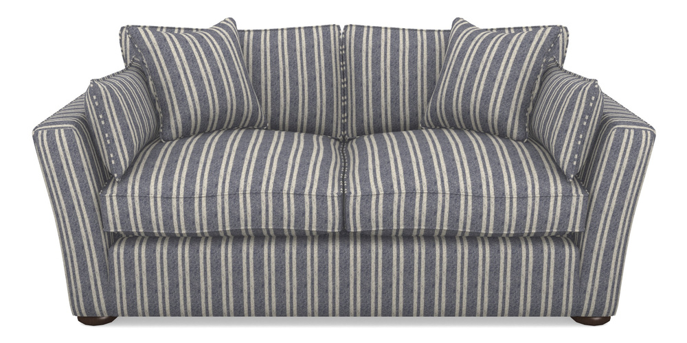 Product photograph of Aldeburgh Sofa Bed 3 Seater Sofa Bed In Cloth 22 - Barcode - Deep Water from Sofas and Stuff Limited