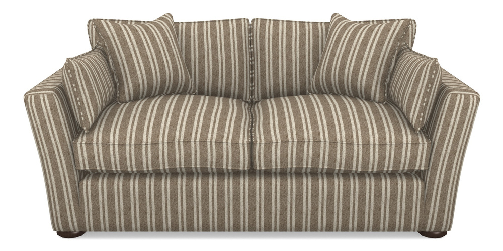 Product photograph of Aldeburgh Sofa Bed 3 Seater Sofa Bed In Cloth 22 - Barcode - Peat from Sofas and Stuff Limited