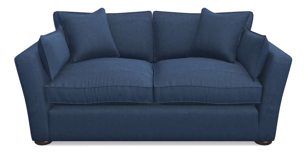 Product photograph of Aldeburgh Sofa Bed 3 Seater Sofa Bed In Clever Tough And Eco Velvet - Agean from Sofas and Stuff Limited