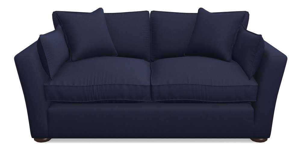 Product photograph of Aldeburgh Sofa Bed 3 Seater Sofa Bed In Clever Tough And Eco Velvet - Indigo from Sofas and Stuff Limited