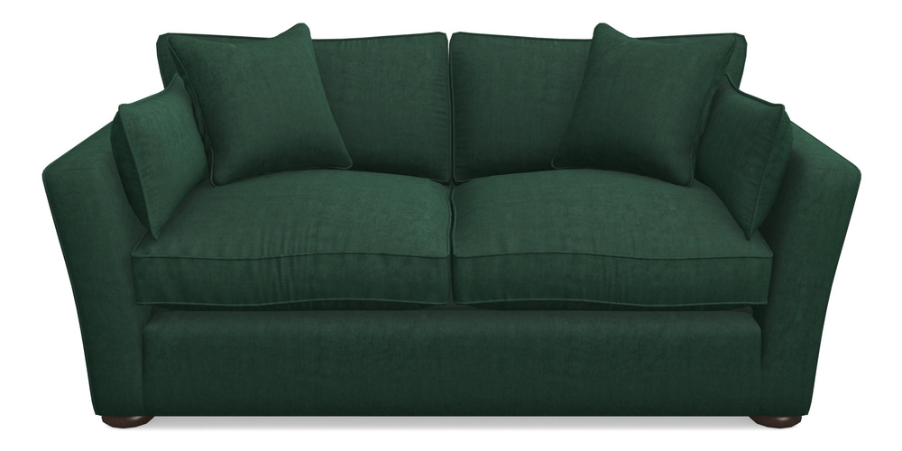 Product photograph of Aldeburgh Sofa Bed 3 Seater Sofa Bed In Clever Tough And Eco Velvet - Pine from Sofas and Stuff Limited