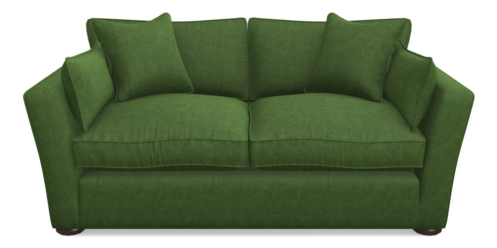 Product photograph of Aldeburgh Sofa Bed 3 Seater Sofa Bed In Clever Tough And Eco Velvet - Shamrock from Sofas and Stuff Limited