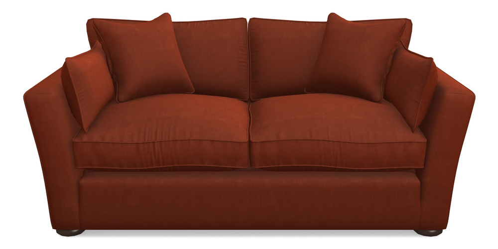 Product photograph of Aldeburgh Sofa Bed 3 Seater Sofa Bed In Clever Tough And Eco Velvet - Tawny from Sofas and Stuff Limited