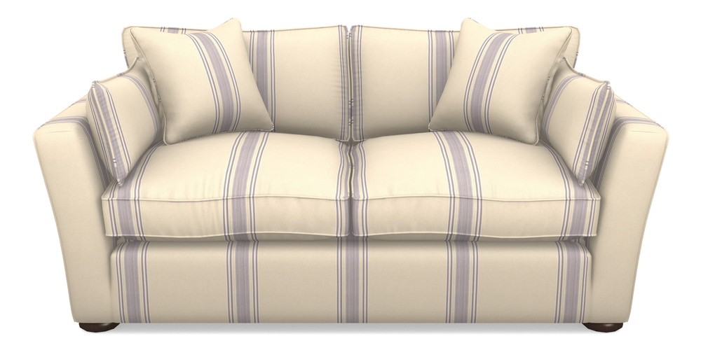 Product photograph of Aldeburgh Sofa Bed 3 Seater Sofa Bed In Cloth 22 - Racing Stripes Cheltenham - Blueberry from Sofas and Stuff Limited