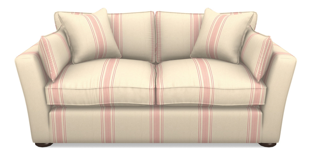 Product photograph of Aldeburgh Sofa Bed 3 Seater Sofa Bed In Cloth 22 - Racing Stripes Cheltenham - Cherry from Sofas and Stuff Limited