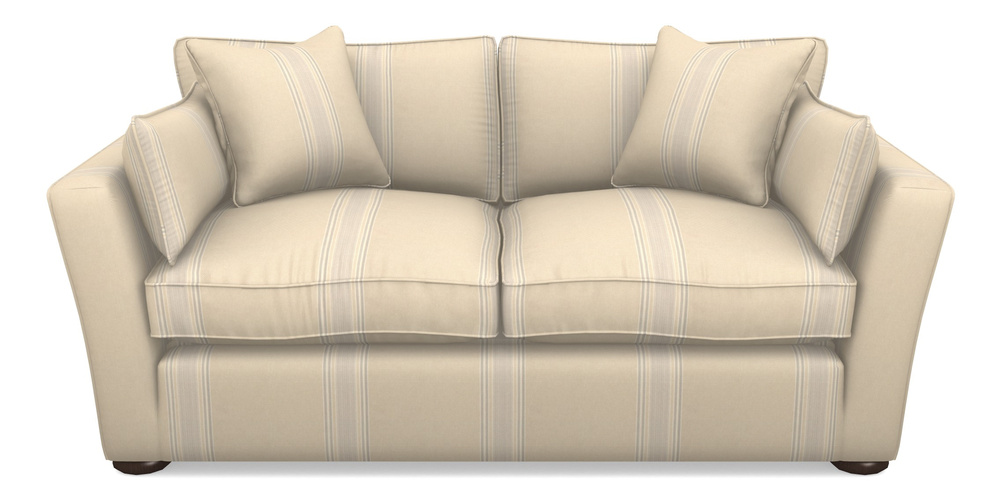 Product photograph of Aldeburgh Sofa Bed 3 Seater Sofa Bed In Cloth 22 - Racing Stripes Cheltenham - Dove from Sofas and Stuff Limited