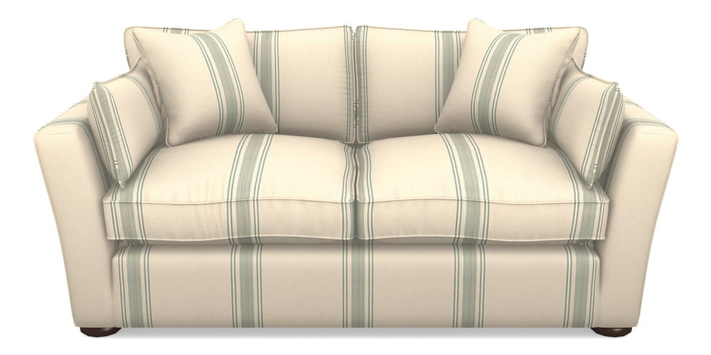 Product photograph of Aldeburgh Sofa Bed 3 Seater Sofa Bed In Cloth 22 - Racing Stripes Cheltenham - Mint from Sofas and Stuff Limited