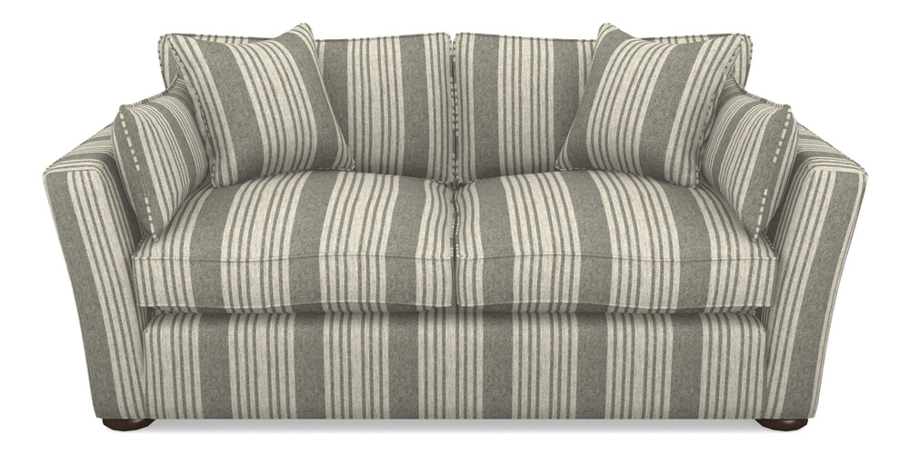 Product photograph of Aldeburgh Sofa Bed 3 Seater Sofa Bed In Cloth 22 - Bayadere - Seal from Sofas and Stuff Limited