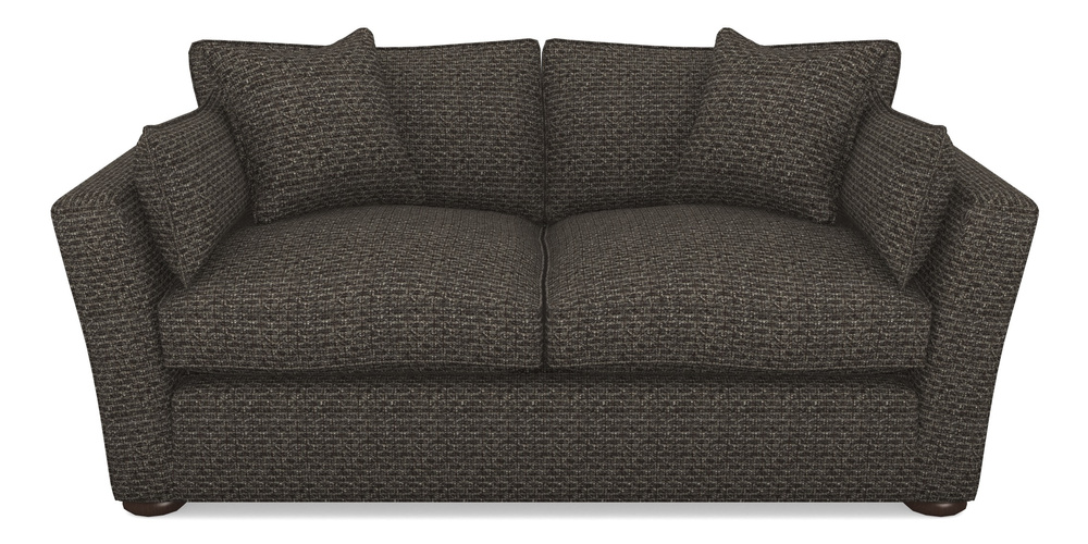 Product photograph of Aldeburgh Sofa Bed 3 Seater Sofa Bed In Cloth 20 - Design 3 - Chestnut Weave from Sofas and Stuff Limited