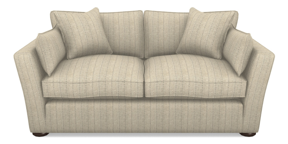 Product photograph of Aldeburgh Sofa Bed 3 Seater Sofa Bed In Cloth 20 - Design 1 - Natural Herringbone from Sofas and Stuff Limited