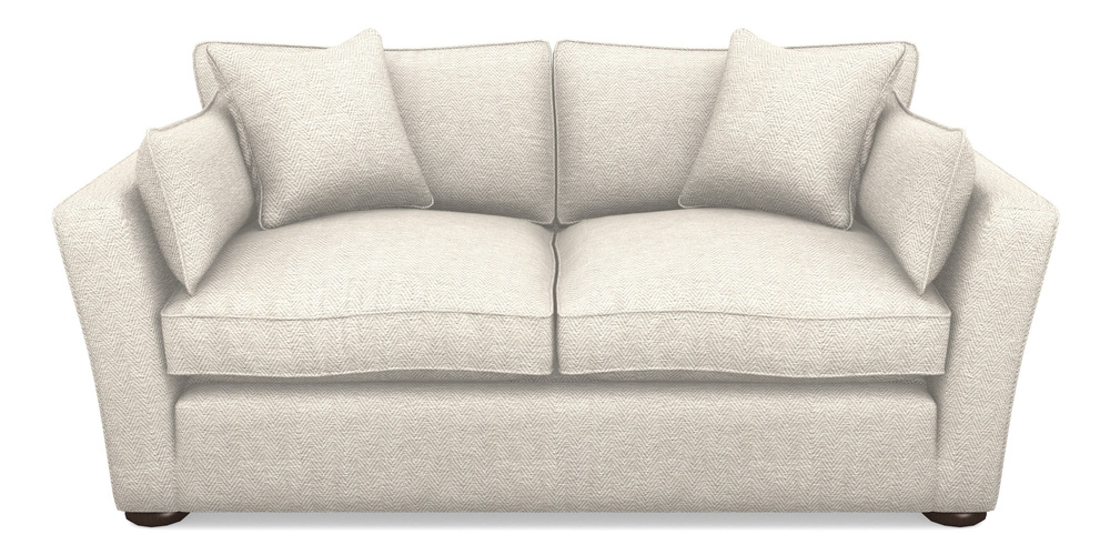 Product photograph of Aldeburgh Sofa Bed 3 Seater Sofa Bed In Dundee Herringbone - Linen from Sofas and Stuff Limited