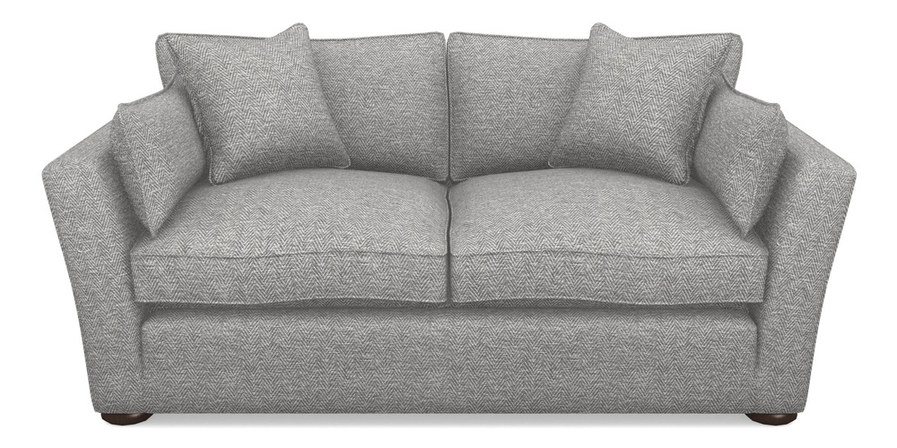 Product photograph of Aldeburgh Sofa Bed 3 Seater Sofa Bed In Dundee Herringbone - Marble from Sofas and Stuff Limited
