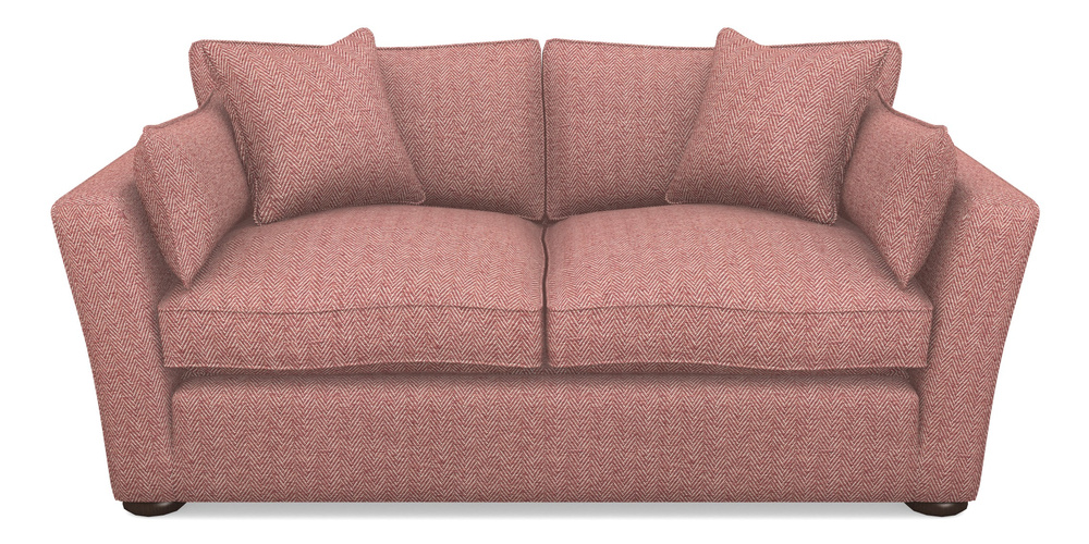 Product photograph of Aldeburgh Sofa Bed 3 Seater Sofa Bed In Dundee Herringbone - Rose from Sofas and Stuff Limited