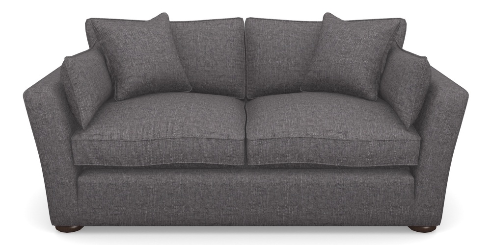 Product photograph of Aldeburgh Sofa Bed 3 Seater Sofa Bed In Easy Clean Plain - Ash from Sofas and Stuff Limited