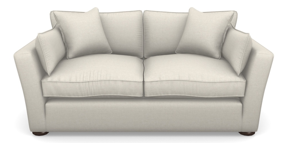Product photograph of Aldeburgh Sofa Bed 3 Seater Sofa Bed In Easy Clean Plain - Chalk from Sofas and Stuff Limited