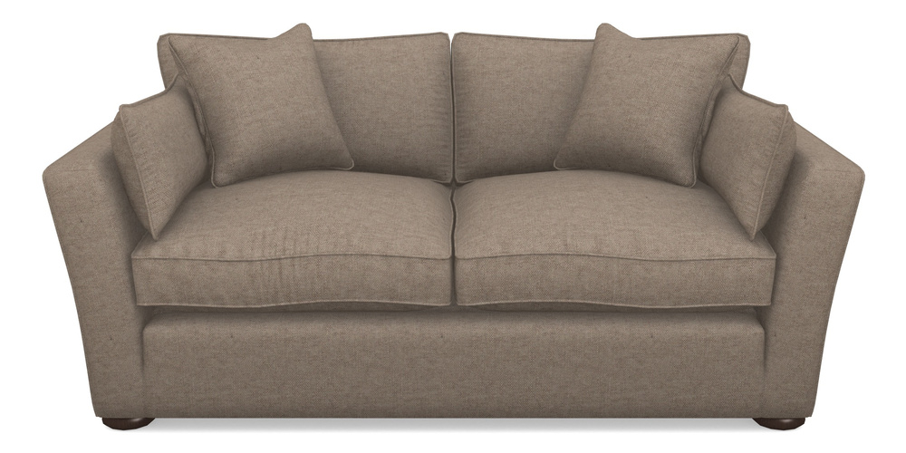 Product photograph of Aldeburgh Sofa Bed 3 Seater Sofa Bed In Easy Clean Plain - Camel from Sofas and Stuff Limited