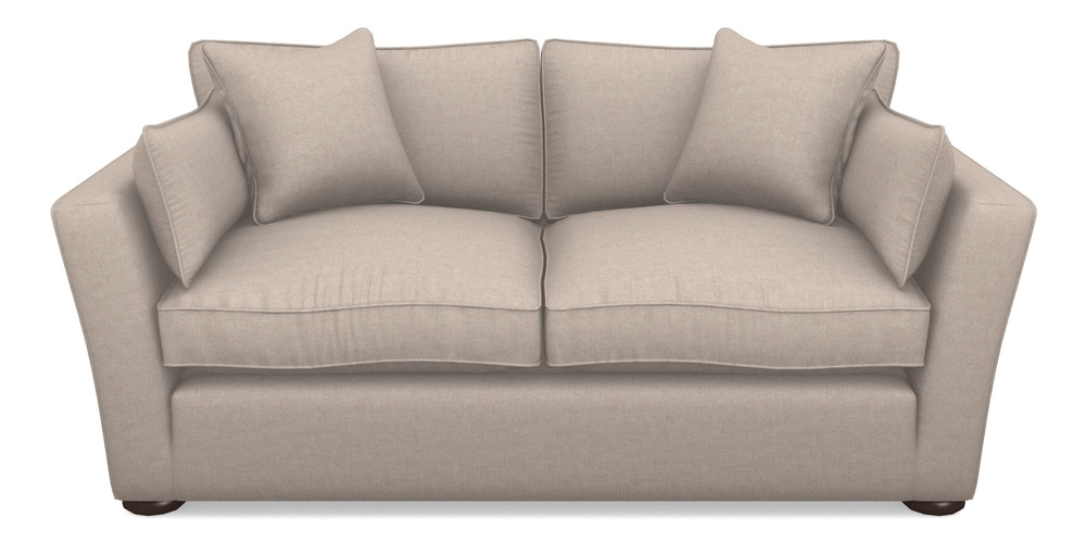 Product photograph of Aldeburgh Sofa Bed 3 Seater Sofa Bed In Easy Clean Plain - Cream from Sofas and Stuff Limited
