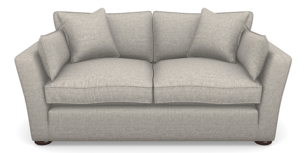 Product photograph of Aldeburgh Sofa Bed 3 Seater Sofa Bed In Easy Clean Plain - Dove from Sofas and Stuff Limited
