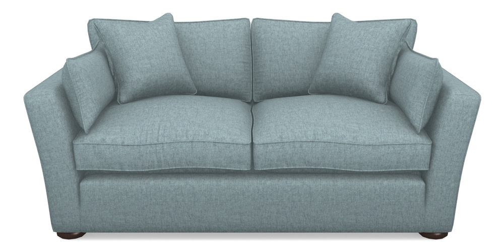 Product photograph of Aldeburgh Sofa Bed 3 Seater Sofa Bed In Easy Clean Plain - Polar from Sofas and Stuff Limited