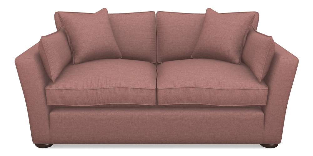 Product photograph of Aldeburgh Sofa Bed 3 Seater Sofa Bed In Easy Clean Plain - Rosewood from Sofas and Stuff Limited
