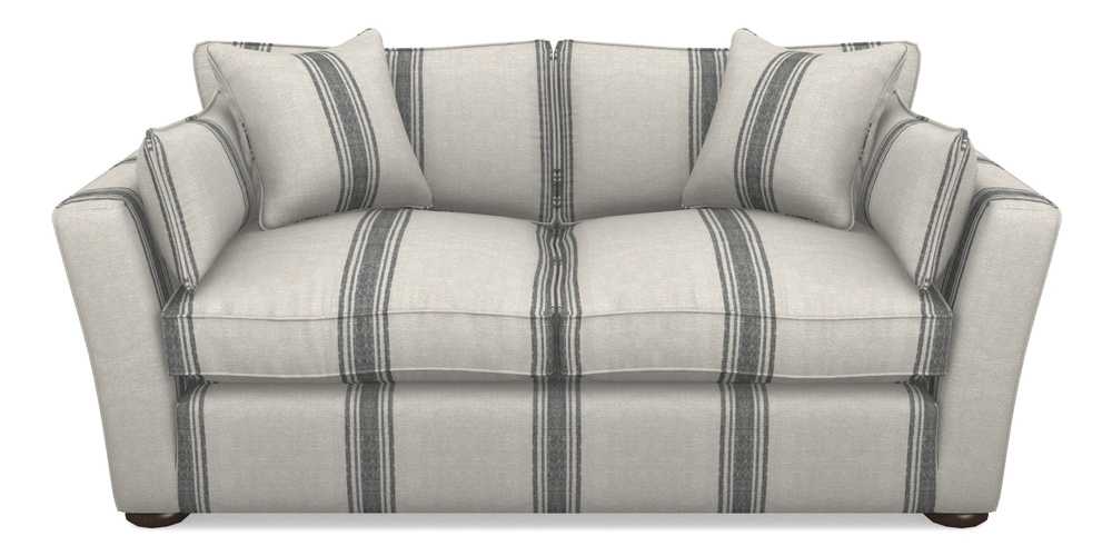 Product photograph of Aldeburgh Sofa Bed 3 Seater Sofa Bed In Flemish Stripe - Flemish Black from Sofas and Stuff Limited