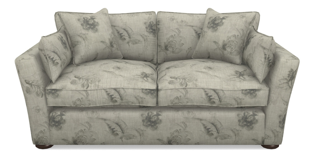 Product photograph of Aldeburgh Sofa Bed 3 Seater Sofa Bed In Floral Linen - Lela Mystery Oat Sepia from Sofas and Stuff Limited