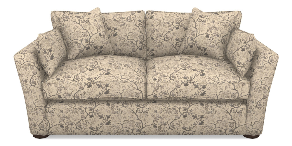 Product photograph of Aldeburgh Sofa Bed 3 Seater Sofa Bed In Rhs Collection - Gertrude Jekyll Linen Cotton Blend - Grey from Sofas and Stuff Limited