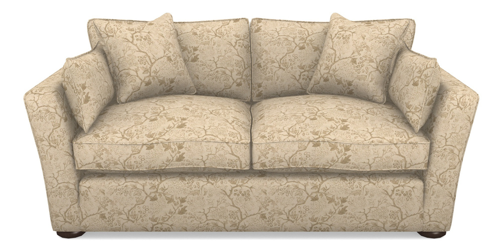 Product photograph of Aldeburgh Sofa Bed 3 Seater Sofa Bed In Rhs Collection - Gertrude Jekyll Linen Cotton Blend - Sand from Sofas and Stuff Limited