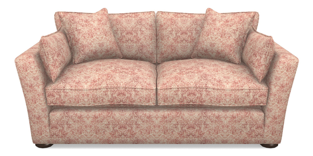 Product photograph of Aldeburgh Sofa Bed 3 Seater Sofa Bed In Grace Linen - Brick from Sofas and Stuff Limited